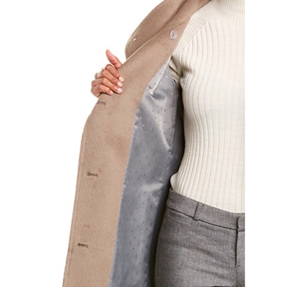 Cole Haan alpaca car coat - Picture 5 of 11